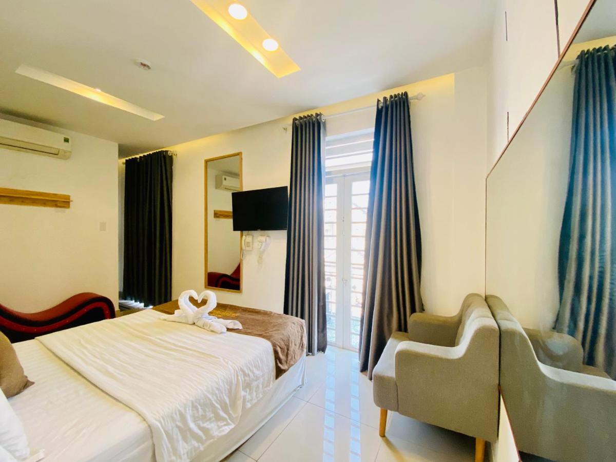 Saigon Rose Hotel Ho Chi Minh-Byen Eksteriør billede